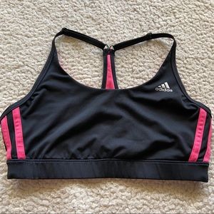 Adidas Reversible Climalite Sports Bra, XS